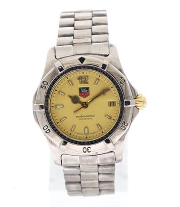 TAG Heuer - Professional 200 Meters - Zonder minimumprijs -