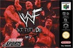 WWF Attitude (Losse Cassette) (N64 Games), Ophalen of Verzenden, Zo goed als nieuw