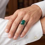 Sans prix de réserve - Bague Argent Cornaline - Bague pour, Nieuw