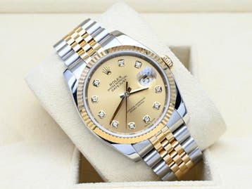 Rolex Datejust Ref. 116233 Year 2007 (Full Set), Ophalen of Verzenden, Polshorloge