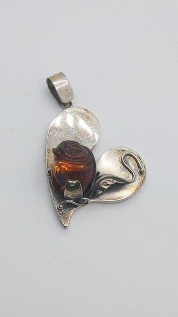 Zilver - Medaille hanger