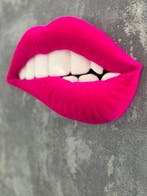 KIRAS - BOCCA DESIDERO FUCSIA VELLUTO 26CM