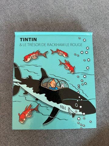 Hergé - 4 Published artwork - Tintin - Der Schatz Rackhams, Nieuw