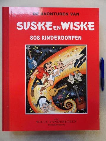 Suske en Wiske - SOS Kinderdorpen - Luxe HC met linnen rug -, Boeken, Nieuw