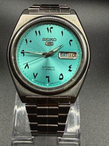 Seiko - Seiko 5 Automatic Day-Date - Zonder minimumprijs -