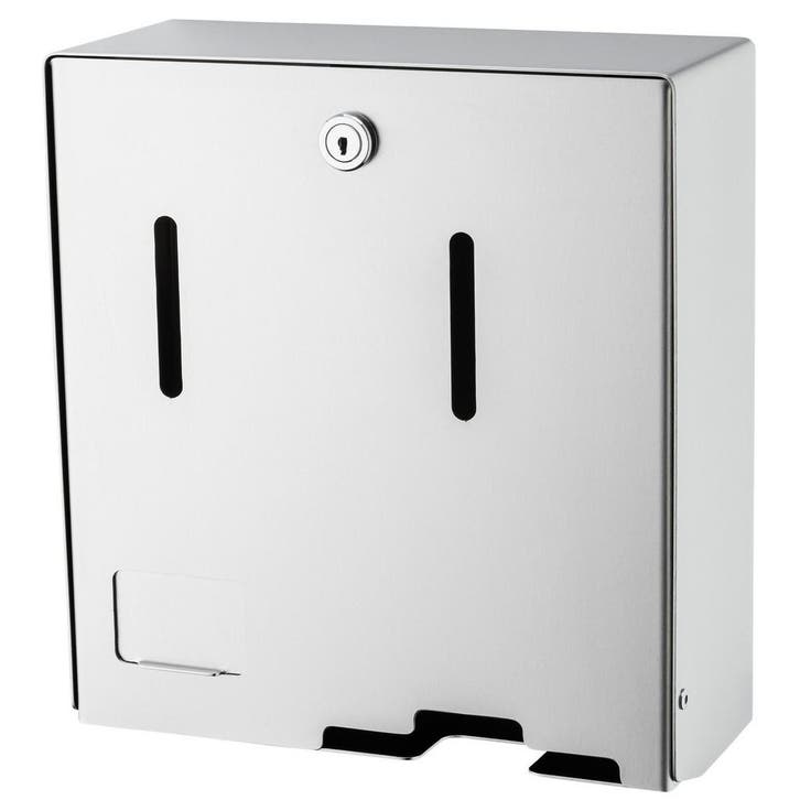 Dameshygiënedispenser | MediQo-Line | RVS | Maandverband +, Articles professionnels, Horeca | Équipement de cuisine, Envoi