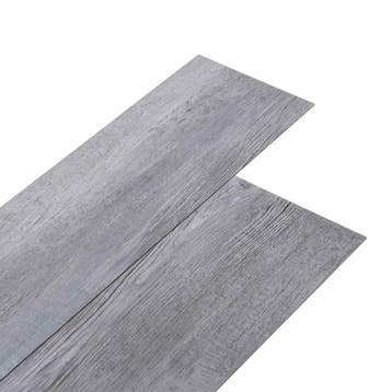 vidaXL Zelfklevende PVC Vloerplanken Mat Hout Grijs 30,5 x, Doe-het-zelf en Bouw, Verzenden, Nieuw