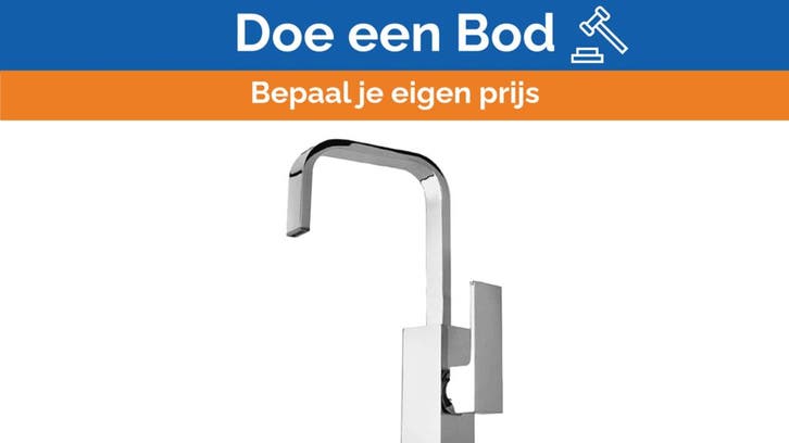 Bieden: Piani wastafelmengkraan chroom -, Watersport en Boten, Bootonderdelen, Ophalen of Verzenden
