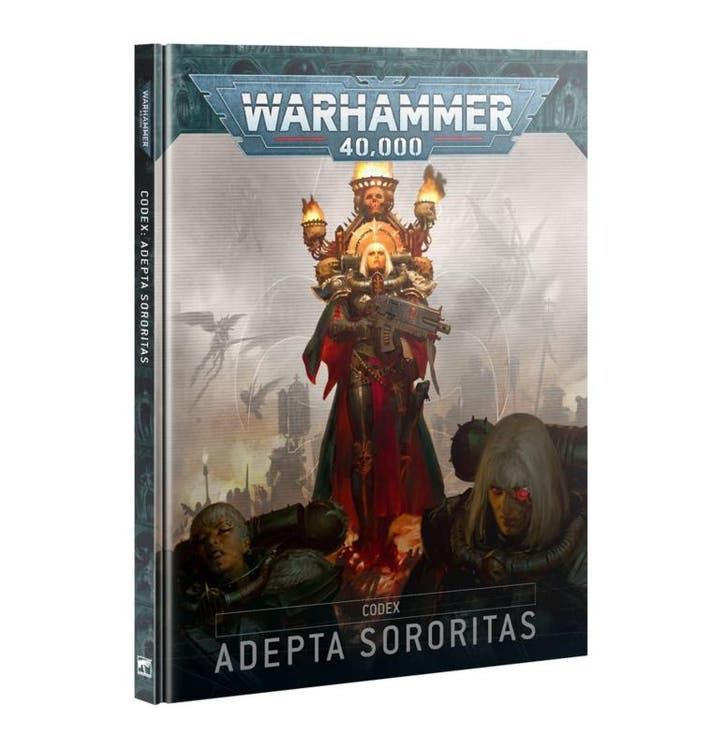 Codex Adepta Sororitas 2024 (Warhammer 40.000 nieuw), Hobby & Loisirs créatifs, Wargaming, Enlèvement ou Envoi