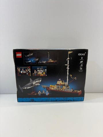 Lego Set - 21350 - Ideas (CUUSOO) - JAWS - BRAND NEW -, Nieuw