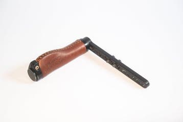 Wooden Camera Side Handle (Leather) Camera-accessoires