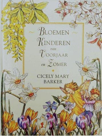 De bloemen elfjes presenteren 9789076470030, Boeken, Verzenden, Zo goed als nieuw, Cicely Mary Barker