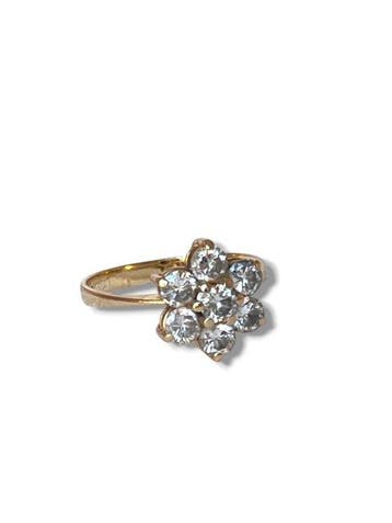 Ring - 18 karaat Geel goud - 0.70ct. tw. Diamant
