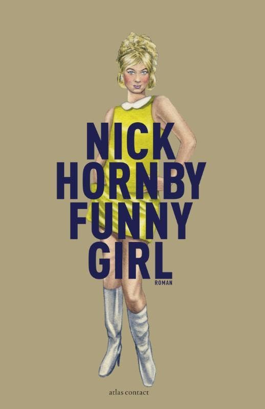 Funny Girl 9789025446673 Nick Hornby, Boeken, Romans, Gelezen, Verzenden