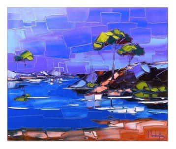 Caroline Mandrafina - Pfleger  Presqu’île de Giens  Plage