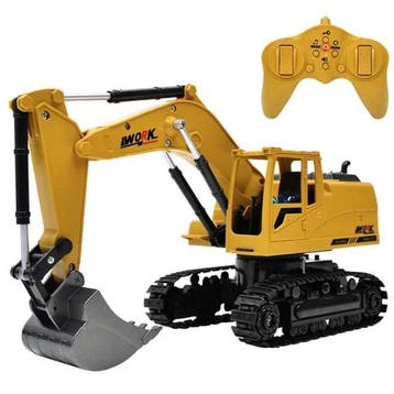 RC Graafmachine Kraan met Afstandsbediening - Bestuurbaar, Verzenden, Nieuw