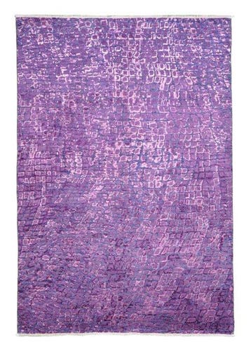 Tapis de designer avec beaucoup de soie - Tapis - 239 cm -