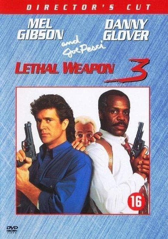 Lethal weapon 3 (dvd tweedehands film), CD & DVD, DVD | Action, Enlèvement ou Envoi