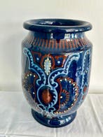 Karlsruhe Majolika Manufaktur - Karlsruher Majolika - Vaas -, Antiek en Kunst