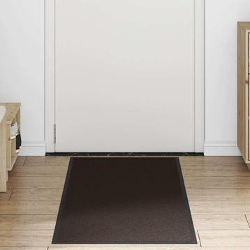 vidaXL Deurmat 60x150 cm bruin, Verzenden, Nieuw