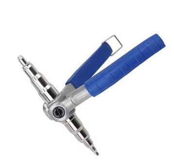 Leiding optromper, Optromptang optrompset voor airco leiding, Verzenden