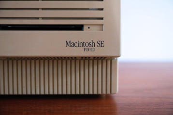 Apple REFURBISHED Macintosh SE FD HD bundle - Macintosh -, Nieuw