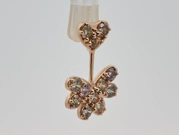 Sans prix de réserve - Pendentif - 14 carats Or jaune -, Handtassen en Accessoires, Antieke sieraden