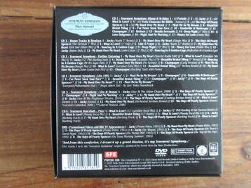 Marc Almond - Tenement Symphony - 5 x CDs + DVD - Deluxe, Nieuw in verpakking
