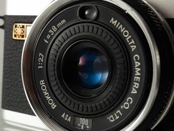 Minolta HI-MATIC F with Rokkor 2,7/38mm Appareil photo