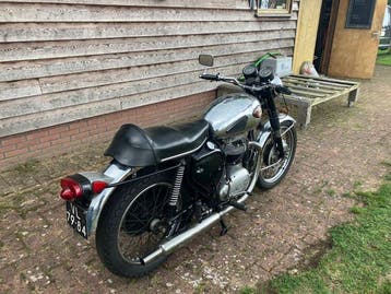 BSA - A50 - Royal Star - 500 cc - 1970, Motoren