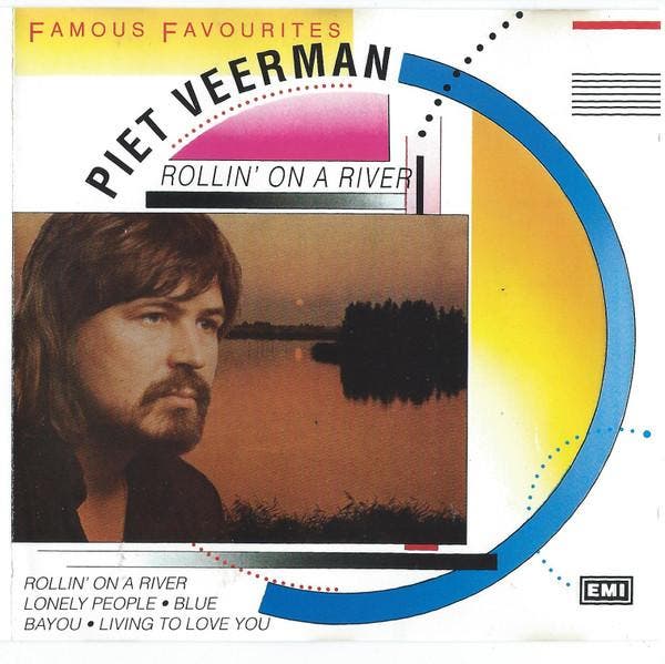 Piet Veerman - Rollin On A River, Cd's en Dvd's, Cd's | Pop, Gebruikt, Verzenden