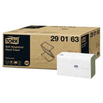 Z-Gevouwen Handdoeken | Xpress®-Papier (2-Laags) | Wit |, Zakelijke goederen, Verzenden, Nieuw in verpakking