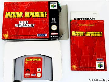 Nintendo 64 / N64 - Mission Impossible - UKV, Verzenden, Gebruikt