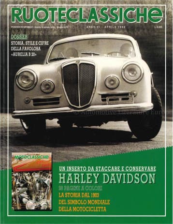 1992 RUOTECLASSICHE MAGAZINE 50 ITALIAANS, Ophalen of Verzenden