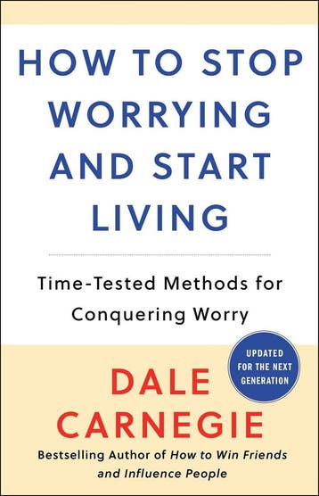 How to Stop Worrying and Start Living / Dale Carnegie Books, Verzenden, Gelezen, Dale Carnegie