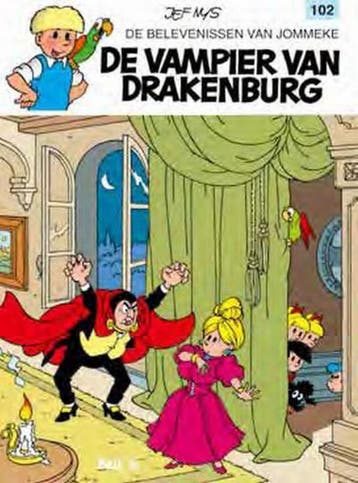 De vampier van Drakenburg / De belevenissen van Jommeke /, Verzenden, Gelezen, Jef Nys