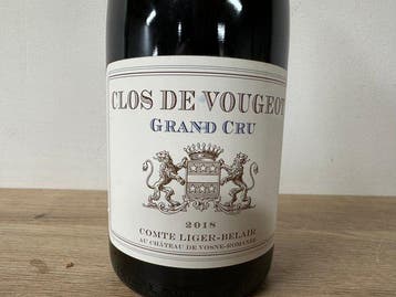 2018 Domaine du Comte Liger-Belair Clos Vougeot Grand Cru -, Collections