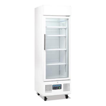Polar G-serie display koeling 218L wit, Verzenden