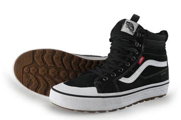Vans Hoge sneakers in maat 44½ Zwart, Kleding | Heren, Schoenen, Verzenden, Zwart, Zo goed als nieuw, Sneakers