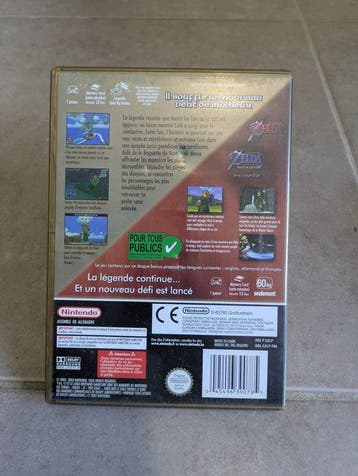 Nintendo - Gamecube - The Legend of Zelda: The Wind Waker –