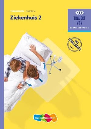 Niveau 4 ziekenhuis 2 / Traject Combipakket / Theorieboek, Verzenden, Gelezen, ThiemeMeulenhoff