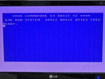 Commodore C64 – Working – C2N Datasette, Original PSU,