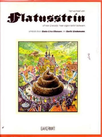 Het verhaal van Flatusstein 9789054610755 G.L. Uleners, Verzenden, Gelezen, G.L. Uleners