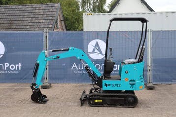 Veiling: Minigraver JPC KV12 Diesel 12pk 2025 Nieuw, Ophalen