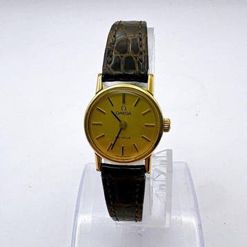 Omega - De Ville - Zonder minimumprijs - Dames - 1980-1989, Nieuw