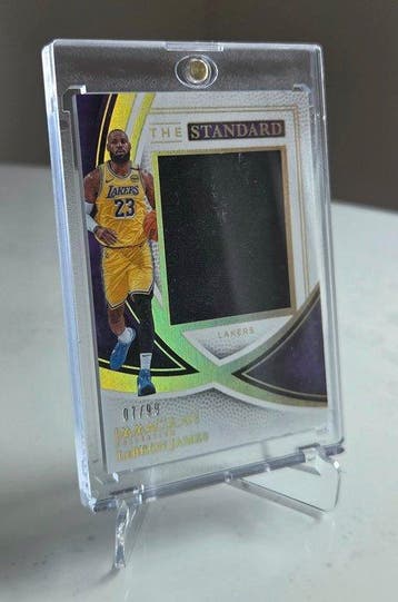 2024/25 Panini Immaculate Collection (Panini) LeBron James, Verzamelen, Nieuw