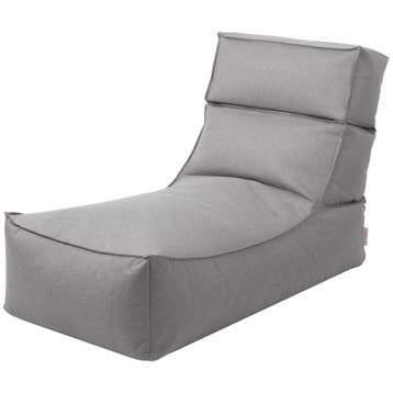 Blomus Stay Outdoor-lounger Stone - Tuinstoel - Ongebruikt, Tuin en Terras, Tuinstoelen, Verzenden, Zo goed als nieuw, Overige materialen