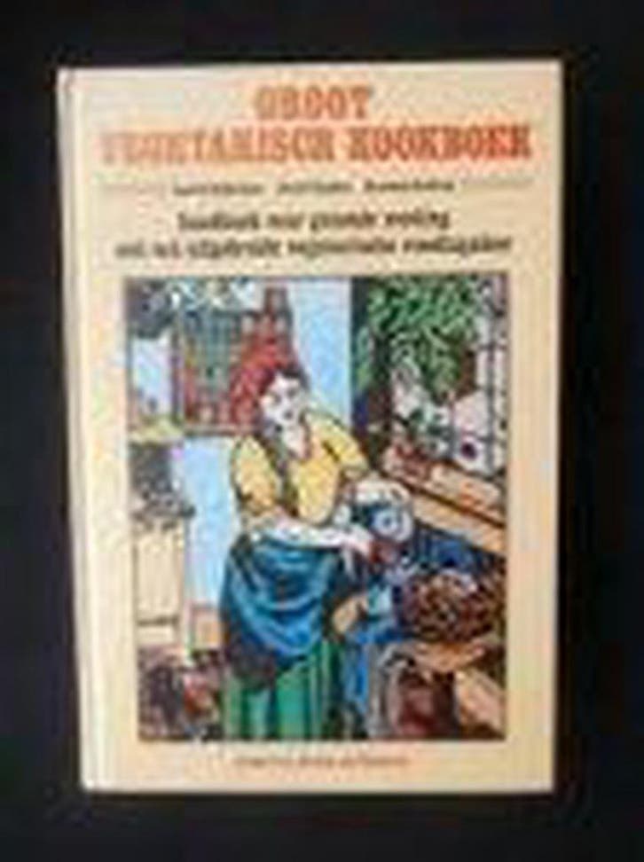 Groot vegetarisch kookboek 9789064410345 Robertson, Boeken, Kookboeken, Gelezen, Verzenden
