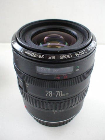 Canon EF 28-70mm F/3.5-4.5 II lens voor EOS Zoomlens, Nieuw