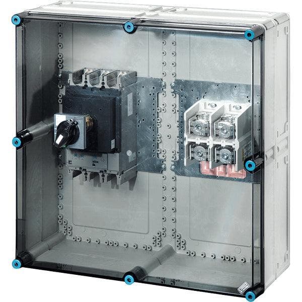 Hensel Power Switch Cabinet MI 7836 630A 3P BM8 600x600mm -, Doe-het-zelf en Bouw, Elektriciteit en Kabels, Verzenden